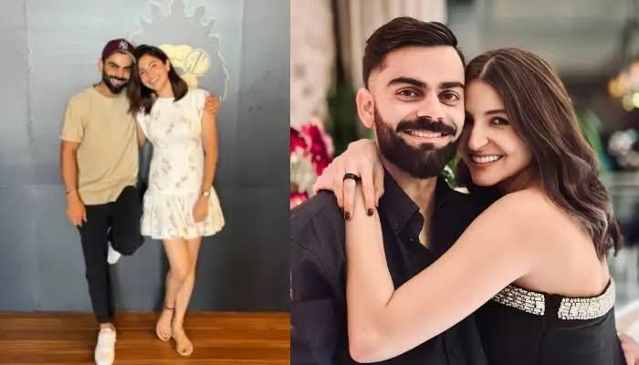Love Stories That Shaped History: Famous Affairs Till 2024 2 Virat Kohli and Anushka Sharma loving pics