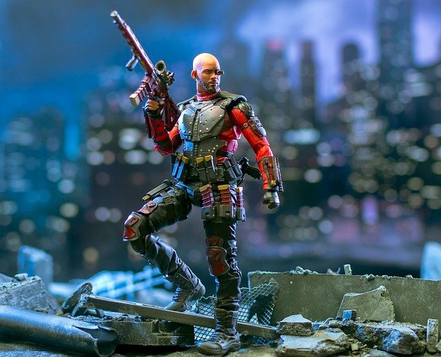 Why Do People Commit Suicide in Love? Understanding the Emotional Struggles 2 deadshot, fictional character, dc, action figure, suicide squad, comics