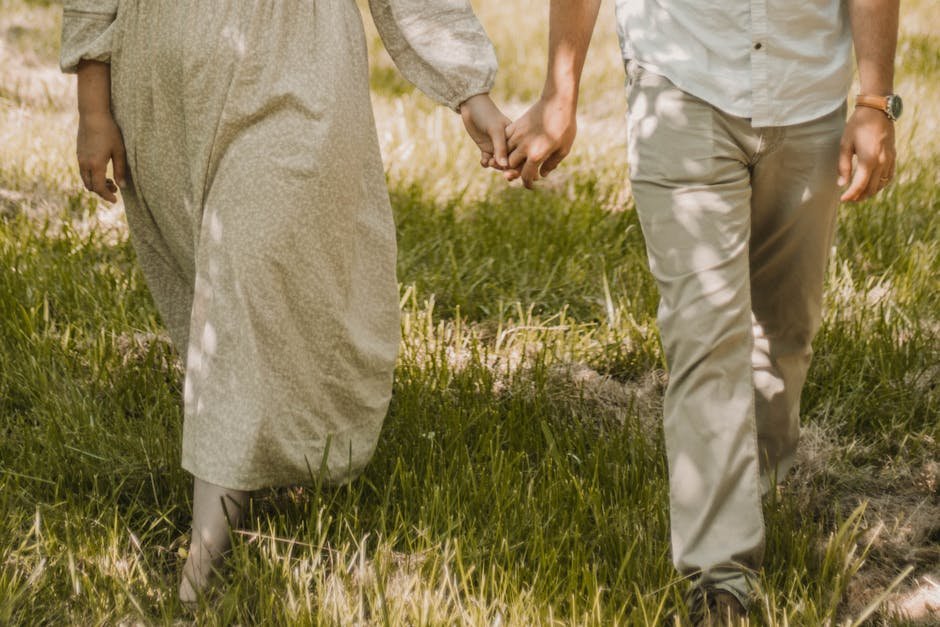 Love and Health: A Peek into MrBeast’s Daily Life and Heartfelt Moments (Part 2) 2 Love and Health: A Peek into MrBeast’s Daily Life and Heartfelt Moments (Part 2).A serene moment captured as a couple strolls hand-in-hand through a sunlit meadow.