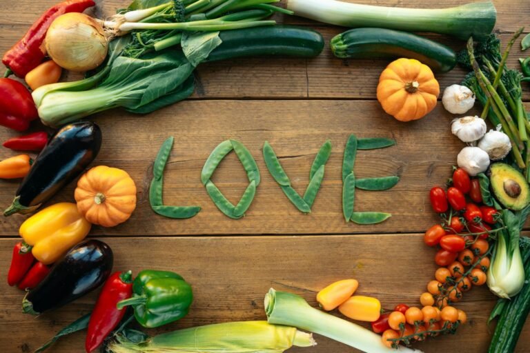 Love and a Balanced Diet: The Key to a Healthy and Fulfilling Life