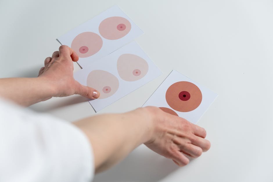 Love and Health: The Evolution of MrBeast’s Legacy (Part 3) 2 Love and Health: The Evolution of MrBeast’s Legacy (Part 3) Image of hands arranging breast anatomy illustrations for awareness and education.