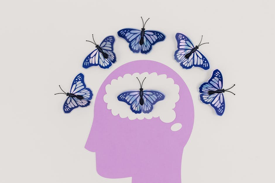 Health, Love, and America: Pete Hegseth’s Continued Reflections on Patriotism and Well-being. 2 Love, Health, and America: Pete Hegseth’s Thoughts on Life, Patriotism, and Well-being.Creative illustration of butterflies representing thoughts over a brain silhouette.