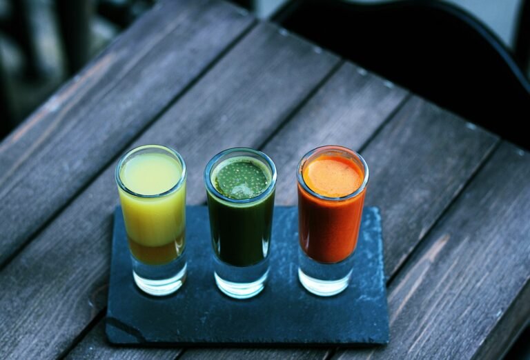 Love and Health: 9 Simple Steps to a Happier, Healthier You(three clear shot glasses)