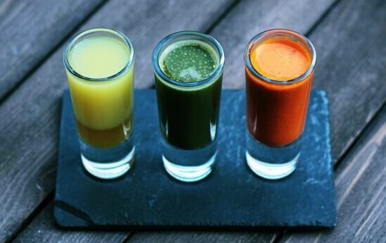 Love and Health: 9 Simple Steps to a Happier, Healthier You 1 Love and health, 9 Simple Steps to a Happier, Healthier You (three clear shot glasses) health tips, love and health,