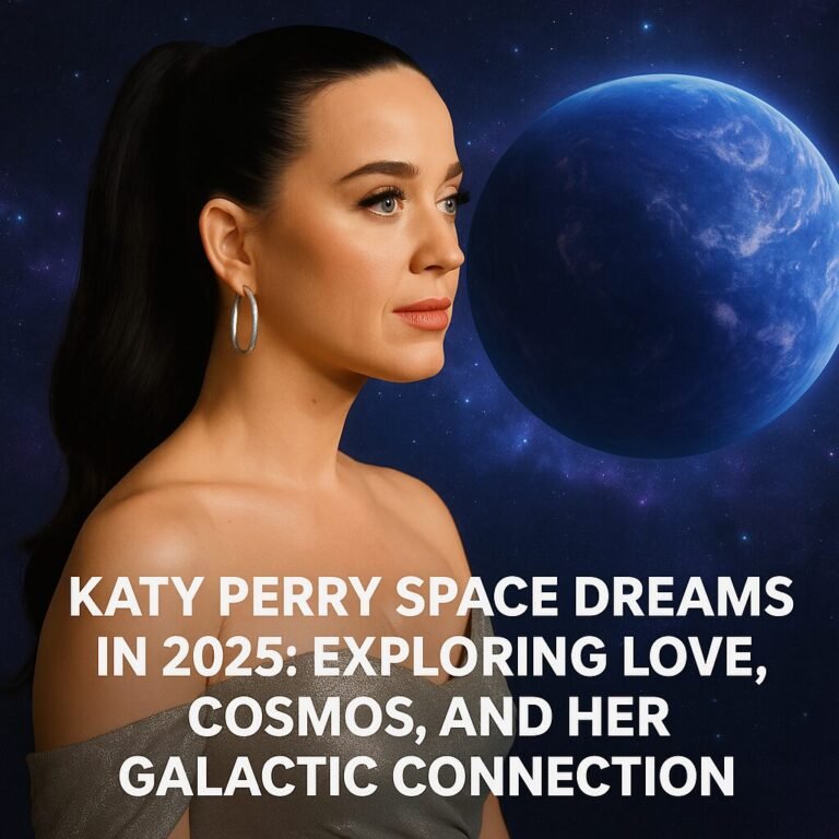 Katy Perry Space Dreams in 2025: Exploring Love, Cosmos, and Her Galactic Connection.