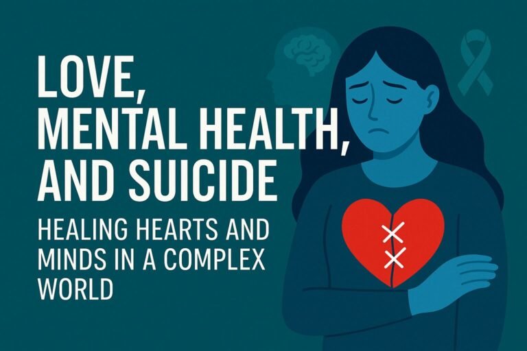 2025–2030: Love, Mental Health, and Suicide—Healing Hearts and Minds in a Complex World.