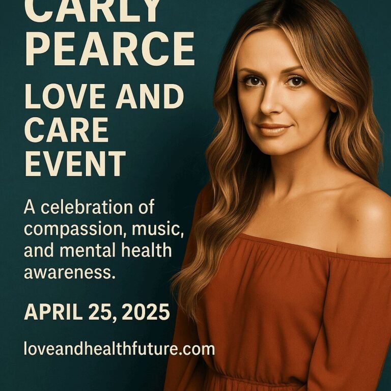 Carly Pearce 2025 Love and Care Event: A Celebration of Compassion, Music, and Mental Health Awareness