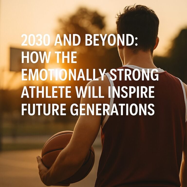 2025–2030: The Rise of Emotional Intelligence in Sports – How Love and Mental Health Are Shaping Champions