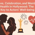 Love, Celebration, and Mental Health in Hollywood: The Key to Actors' Well-being.
