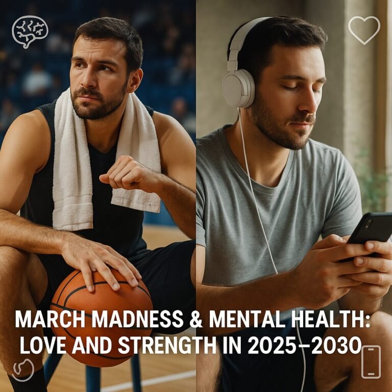 March Madness and the Mental Game: How Love and Health Are Redefining Sports in 2025–2030