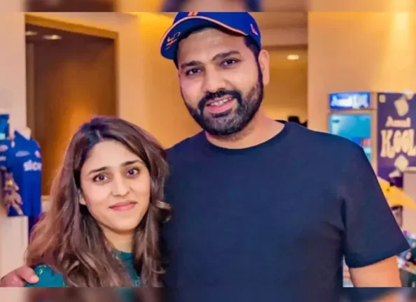 Love Beyond the Boundary: Rohit and Ritika's Shared Journey of Growth and Resilience.