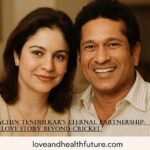 Sachin Tendulkar’s Eternal Partnership: A Love Story Beyond Cricket.