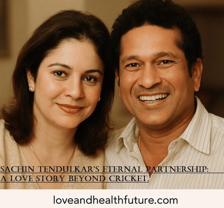 Sachin Tendulkar’s Eternal Partnership: A Love Story Beyond Cricket.