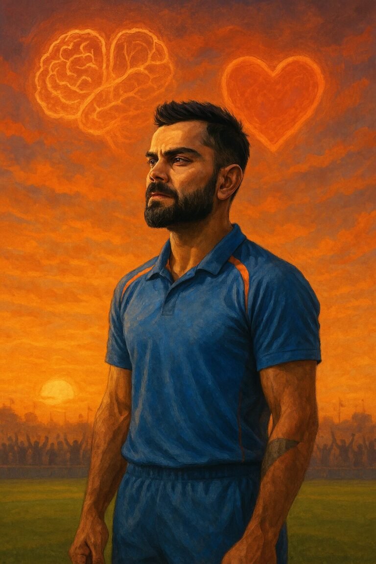 "2025 Guide: How Love and Mental Strength Shaped Virat Kohli – The Mind of a Modern Sports Icon"