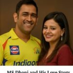 2025 Exclusive: MS Dhoni and Sakshi – A Timeless Love Story of Cricket, Heart, and Destiny