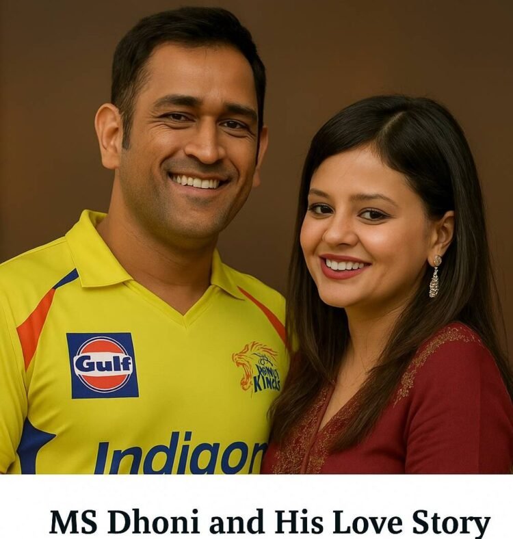 2025 Exclusive: MS Dhoni and Sakshi – A Timeless Love Story of Cricket, Heart, and Destiny