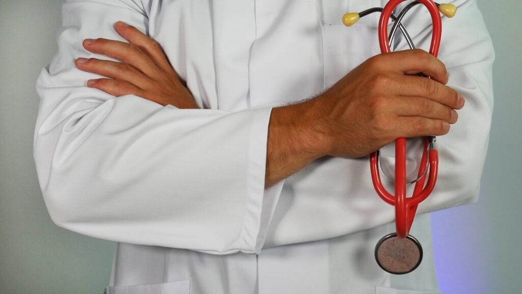 Embracing Health in the Face of Mortality: A Deeper Exploration (Part 2) 2 Embracing Health in the Face of Mortality: A Deeper Exploration (Part 2). doctor holding red stethoscope