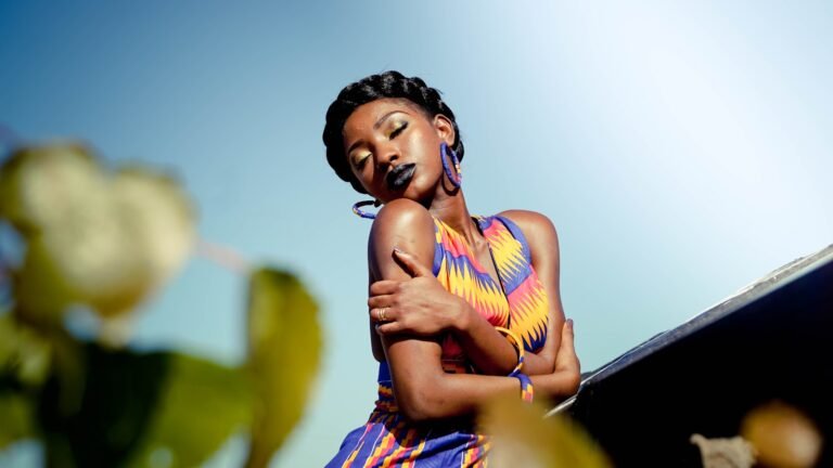 Self-Love and Physical Wellness in 2025: How Loving Your Body Leads to a Healthier, Happier Life(woman in yellow blue and red tank top)