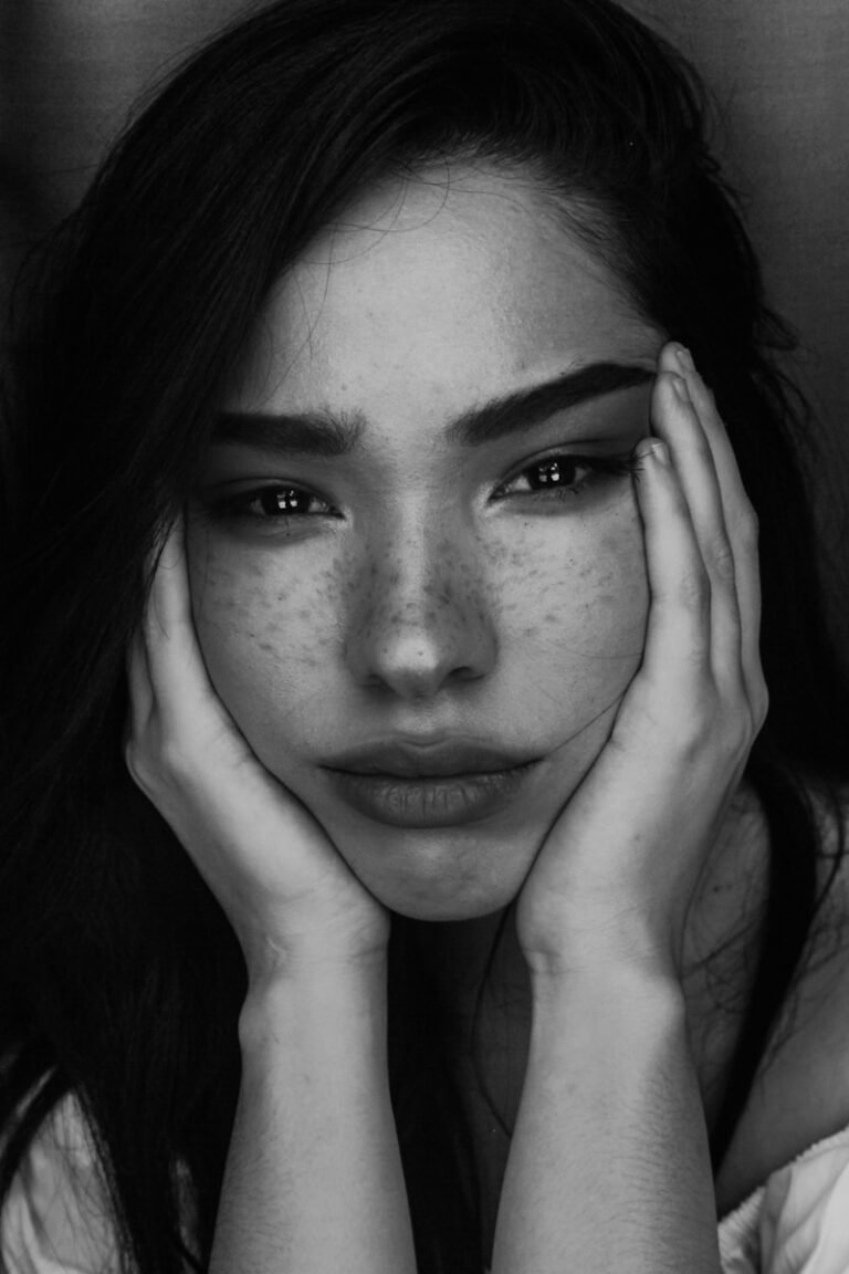 Embracing Health in the Face of Mortality: A Deeper Exploration (Part 2),grayscale photography of woman with two hands on her face