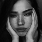 Embracing Health in the Face of Mortality: A Deeper Exploration (Part 2),grayscale photography of woman with two hands on her face