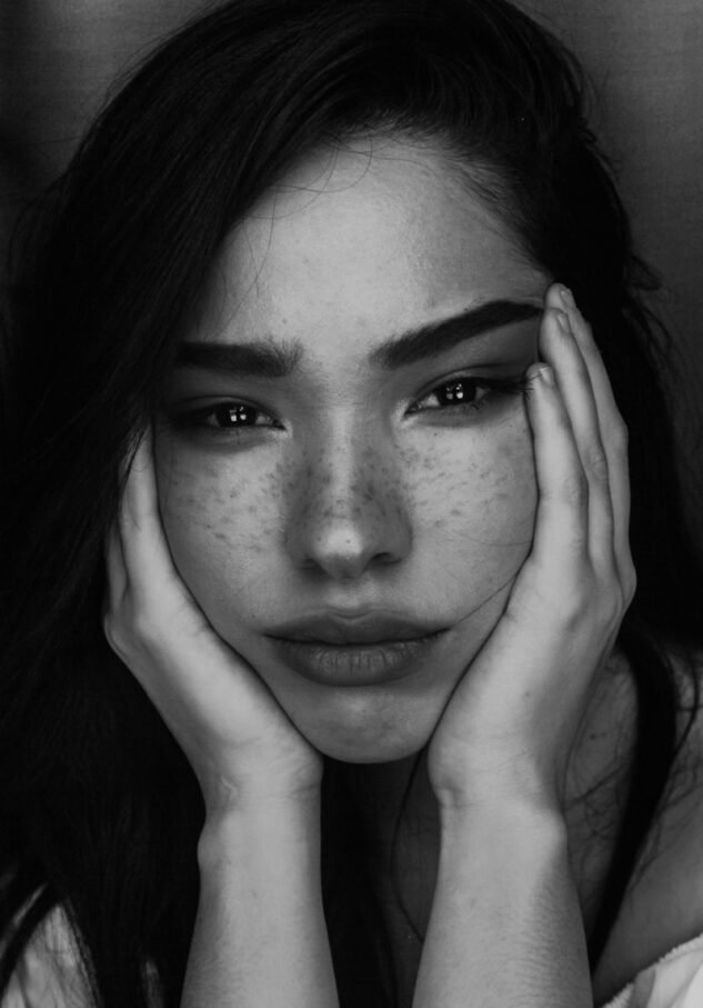 Embracing Health in the Face of Mortality: A Deeper Exploration (Part 2),grayscale photography of woman with two hands on her face