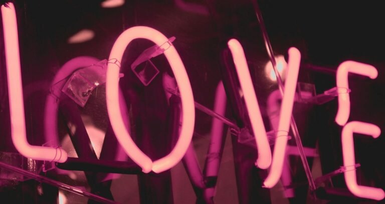 Love, Health, and America: A Deep Dive into the Interconnected Aspects of Life in 2025.pink Love neon signage
