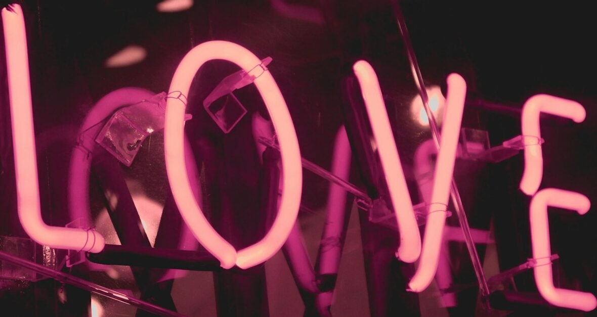 Love, Health, and America: A Deep Dive into the Interconnected Aspects of Life in 2025.pink Love neon signage