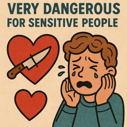 Love Is Very Dangerous for Sensitive People: Navigating the Emotional Minefield