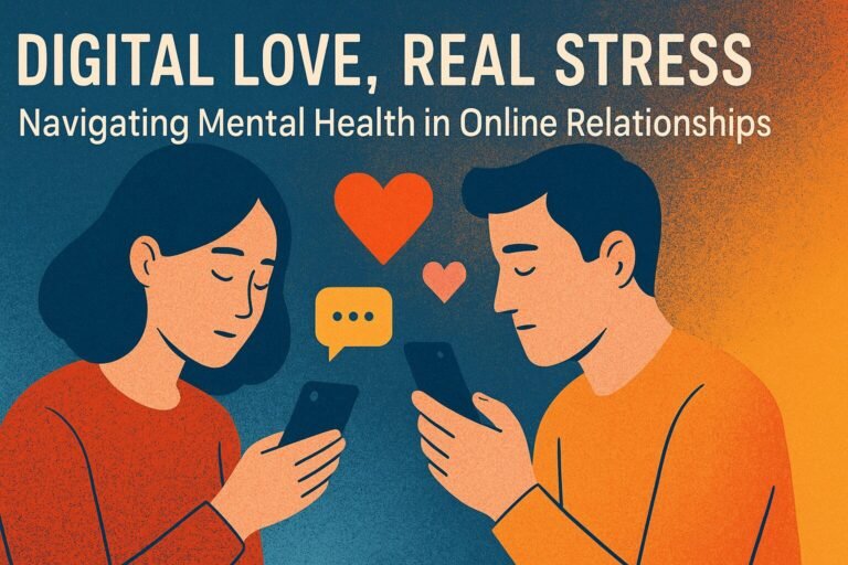 Love & Health in 2025: Digital Love, Real Stress – Navigating Mental Health in Online Relationships