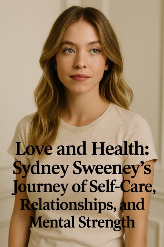 Love and Health: Sydney Sweeney's Journey of Self-Care, Relationships, and Mental Strength 2 Love and Health: Sydney Sweeney's Journey of Self-Care, Relationships, and Mental Strength