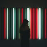 Loneliness in the Digital Age: Is AI the Antidote or an Amplifier?lonliness,(woman in black off-shoulder dress)