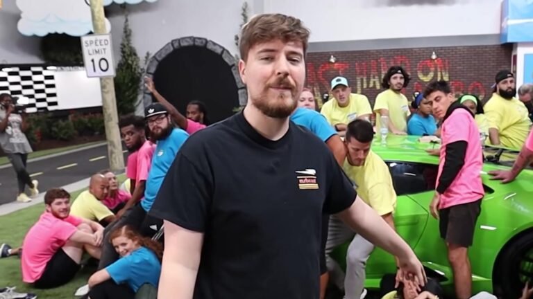 "LOVE, LEGACY, AND BILLIONS: How MrBeast’s Heart Will Redefine Success by 2040" love in 2025,
