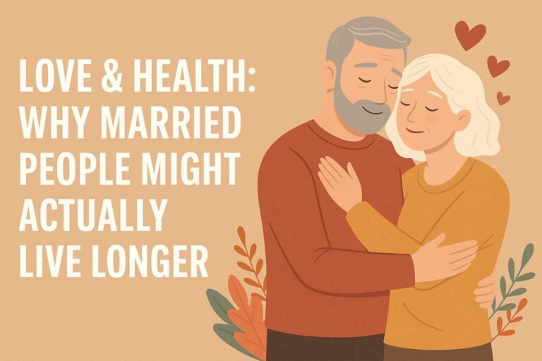 Love & Health: Why Married People Might Actually Live Longer, love,health,future,