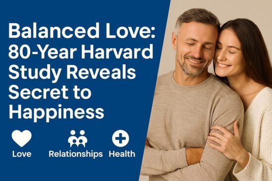 Balanced Love: 80‑Year Harvard Study Reveals Secret to Happiness in Love, Relationships & Health