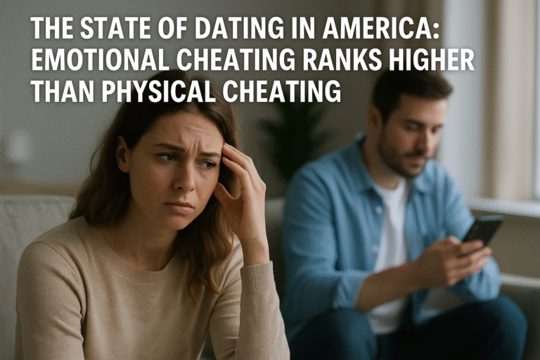 Love and Health in Dating: Emotional Cheating Hurts More Than Physical Cheating (2020–2030)