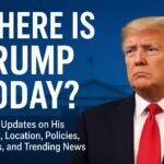 Love and Health Future: Where Is Trump Today? Latest Updates on His Health, Location, Policies, Travels, and Trending News.
