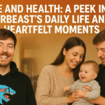 Love and Health: A Peek into MrBeast’s Daily Life and Heartfelt Moments