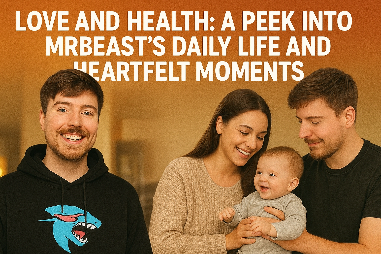 Love and Health: A Peek into MrBeast’s Daily Life and Heartfelt Moments 1 Love and Health: A Peek into MrBeast’s Daily Life and Heartfelt Moments
