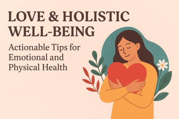 Love & Holistic Well-being in 2025: Actionable Tips for Emotional and Physical Health 1 Love & Holistic Well-being: Actionable Tips for Emotional and Physical Health