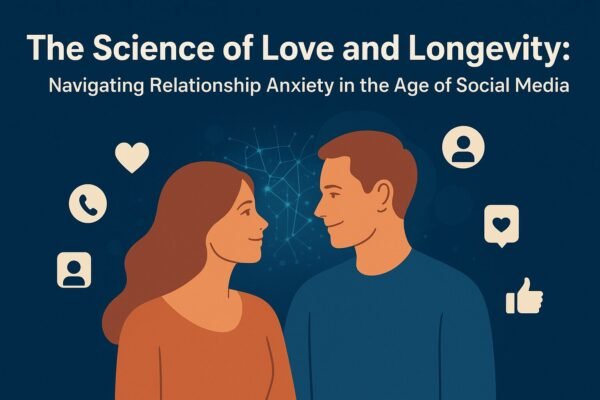 The Science of Love and Longevity: Navigating Relationship Anxiety in the Age of Social Media.