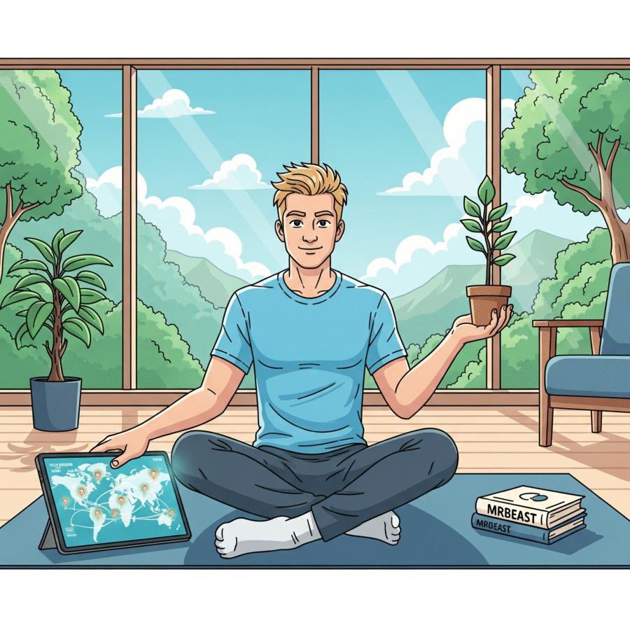 Love and Health: A Peek into MrBeast’s Daily Life and Heartfelt Moments 2 Love and Health: A Peek into MrBeast’s Daily Life and Heartfelt Moments