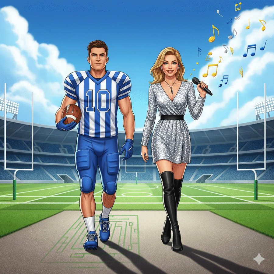 Love Sparks: The “Madison Beer Effect” Ignites Social Media After Justin Herbert’s Big Win