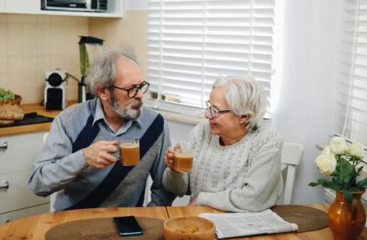 How to Balance Love?: Nurturing Relationships While Maintaining Your Independence.(2025 Update) 1 How to Balance Love: Nurturing Relationships While Maintaining Your Independence.Senior couple enjoying coffee together at home in cozy kitchen setting.