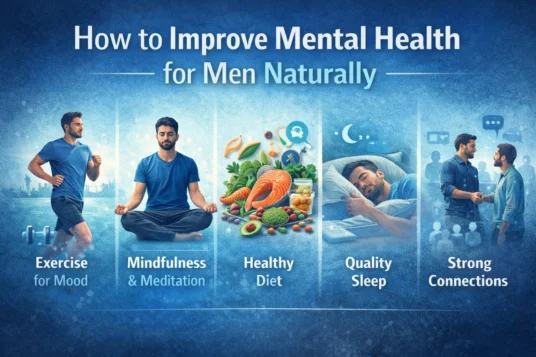 How to Improve Mental Health for Men Naturally