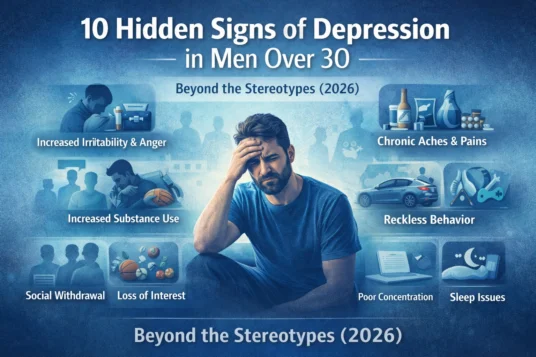The Unseen Battle: 10 Hidden Signs of Depression in Men Over 30