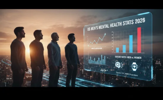 Men’s Mental Health Statistics in the US 2026