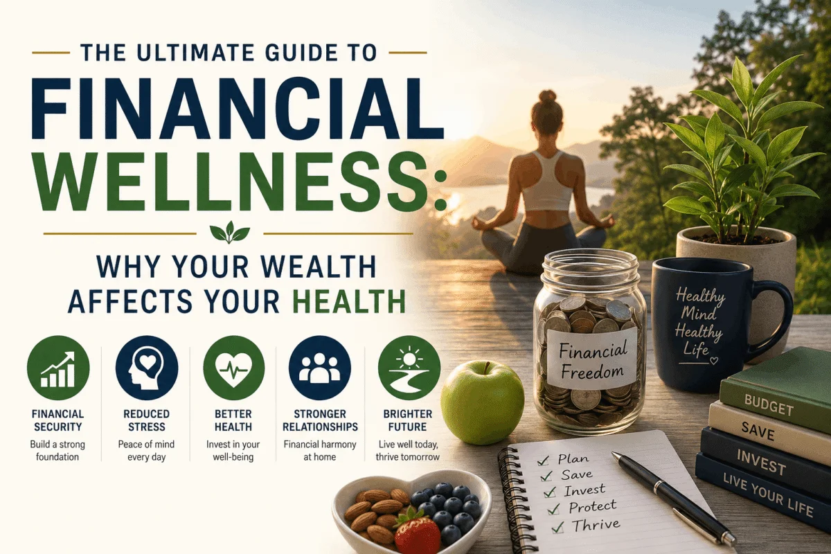 The Ultimate Guide to Financial Wellness: Why Your Wealth Affects Your Health.